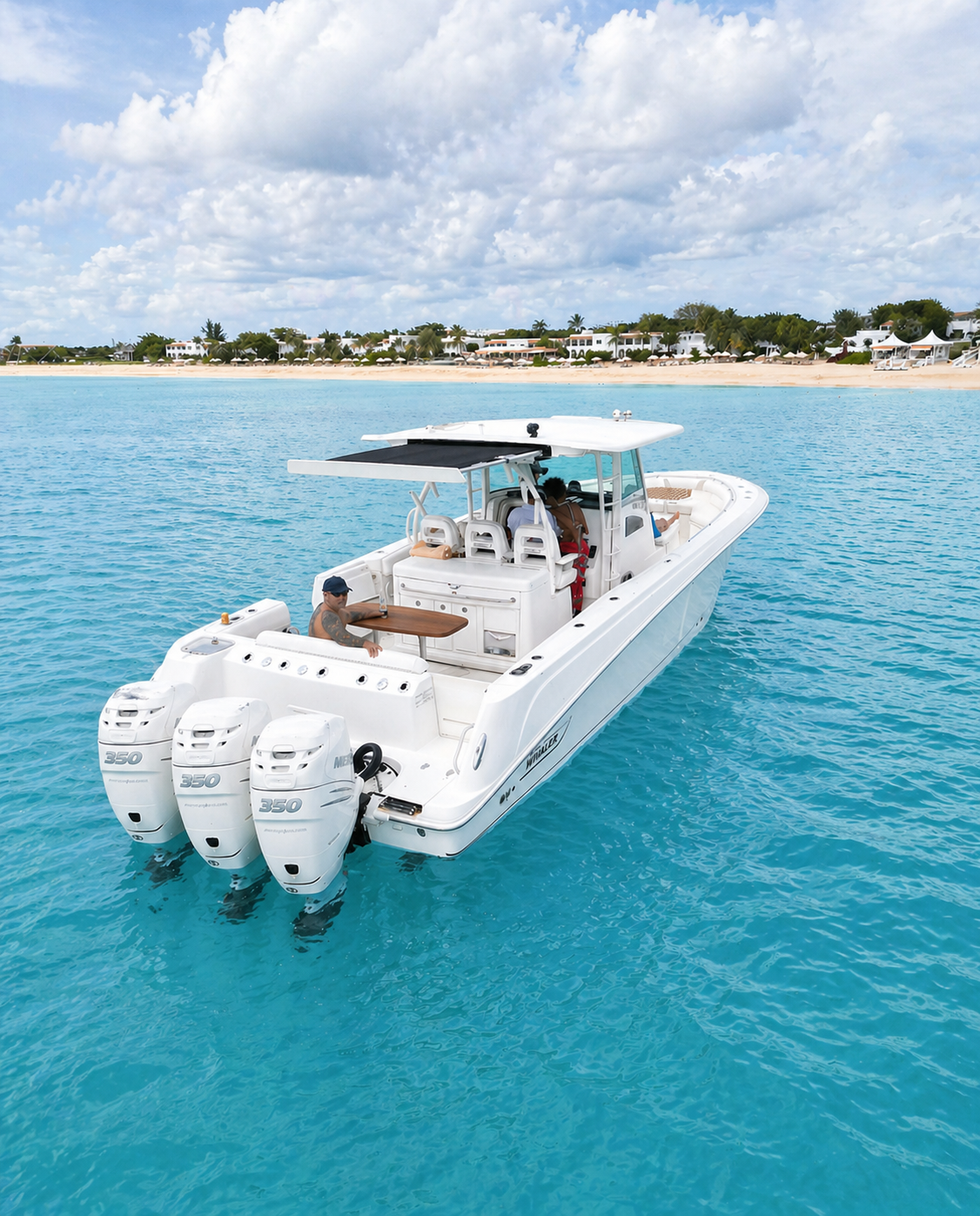 Boston Whaler 37' image 2